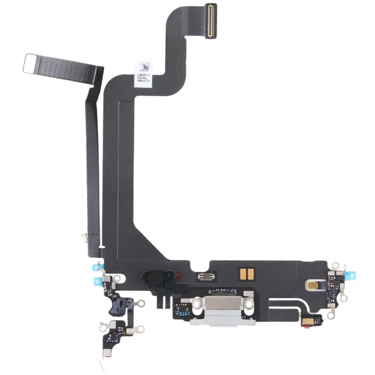 DC Ladeanschluss Flexkabel für iPhone 14 Pro Max (weiß)