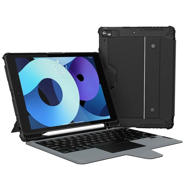 Étui clavier Nillkin robuste pour iPad 10.2" 2019/2020/2021