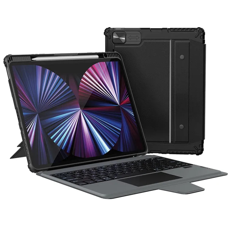 Nillkin Robuste Kombi-Tastaturhülle für iPad Pro 12.9 2020/2021/2022