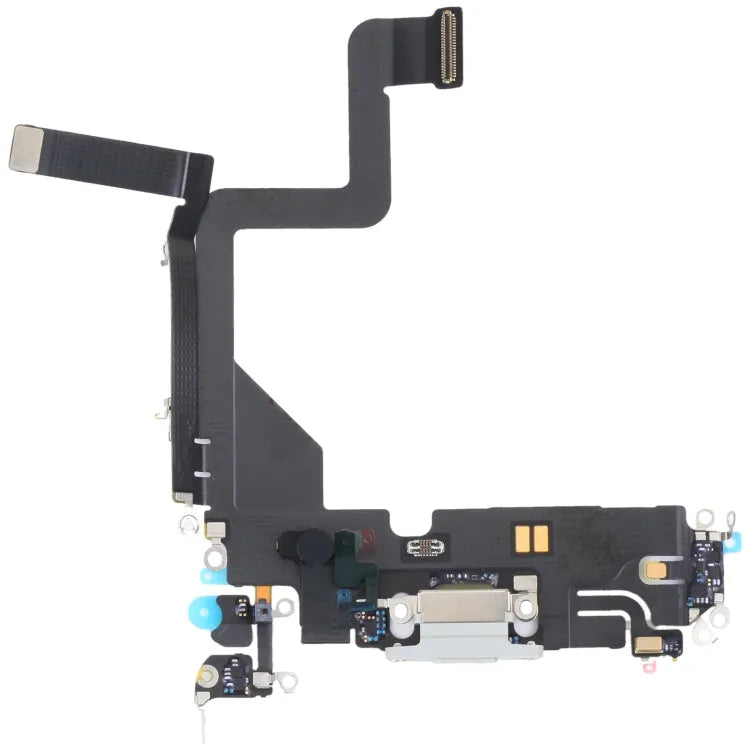 DC-Ladeanschluss Flexkabel für iPhone 14 Pro (weiß)