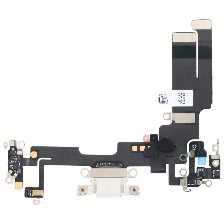 DC-Ladeanschluss Flexkabel für iPhone 14 (Weiß)