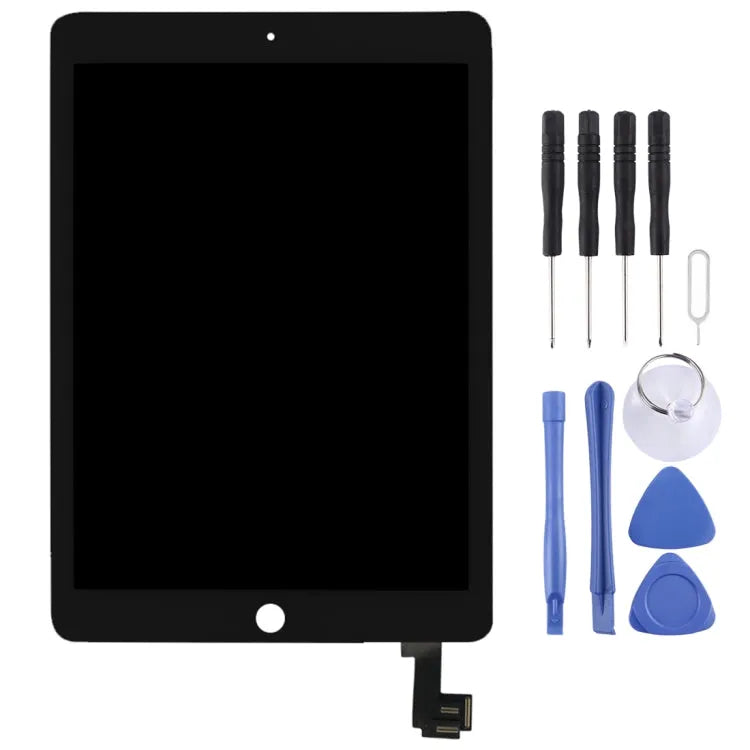 Displayeinheit für iPad Air 2 / iPad 6 (Schwarz)