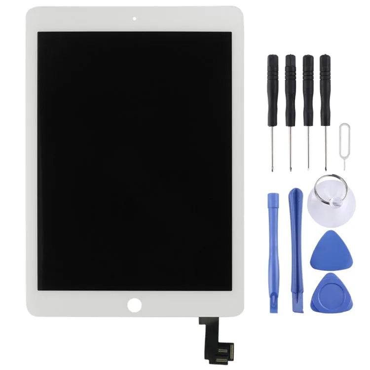 Displayeinheit für iPad Air 2 / iPad 6 (Weiß)