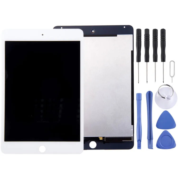 Displayeinheit für iPad mini 4 (weiß)