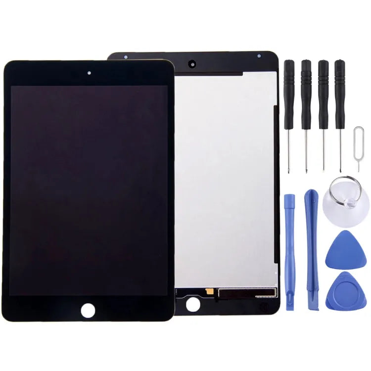 Displayeinheit für iPad mini 4 (Schwarz)