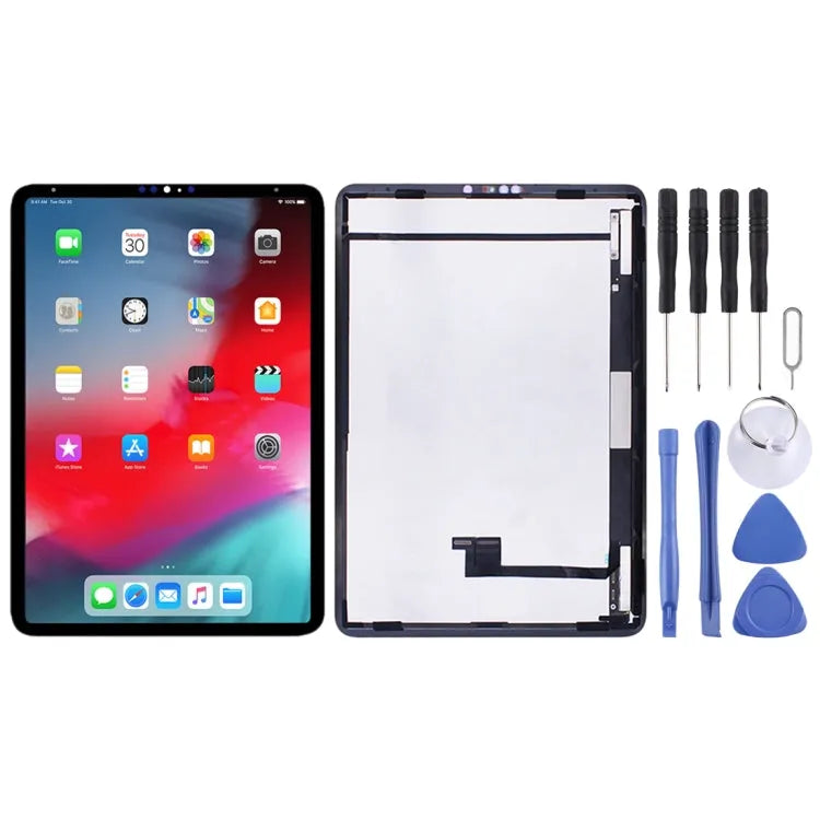 Unité d'affichage pour iPad Pro 11 pouces A1980 A2013 A1934 A1979 (Noir)