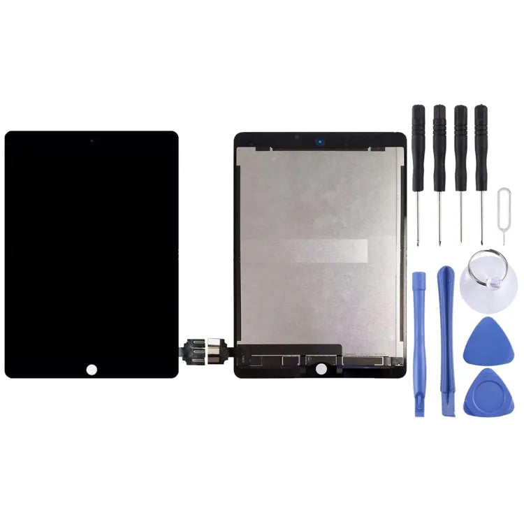 Displayeinheit für iPad Pro 9.7 Zoll / A1673 / A1674 / A1675 (Schwarz)
