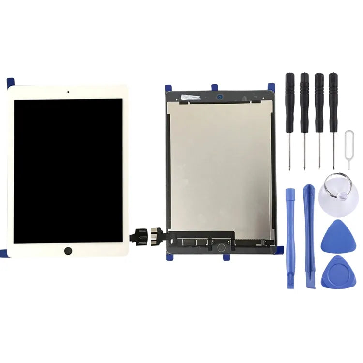 Écran pour iPad Pro 9,7 pouces / A1673 / A1674 / A1675 (Blanc)