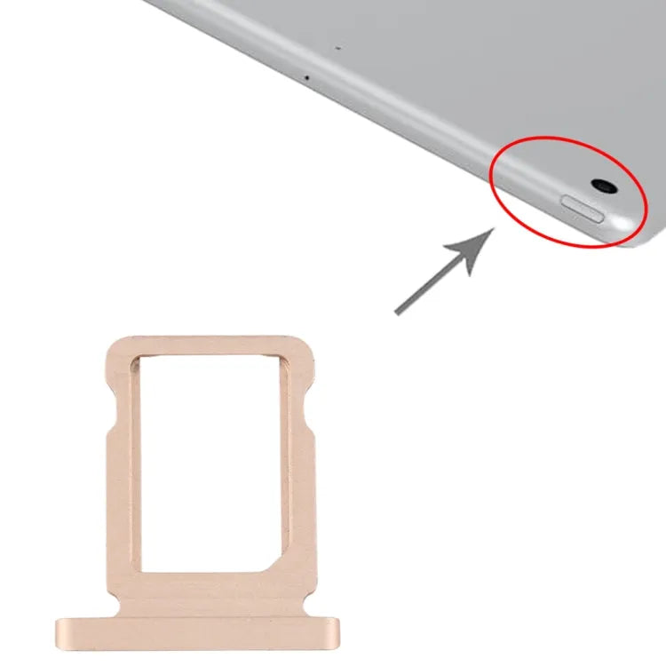 Support de carte SIM pour iPad Pro 12,9 pouces (2017) (or) A1670 / A1671