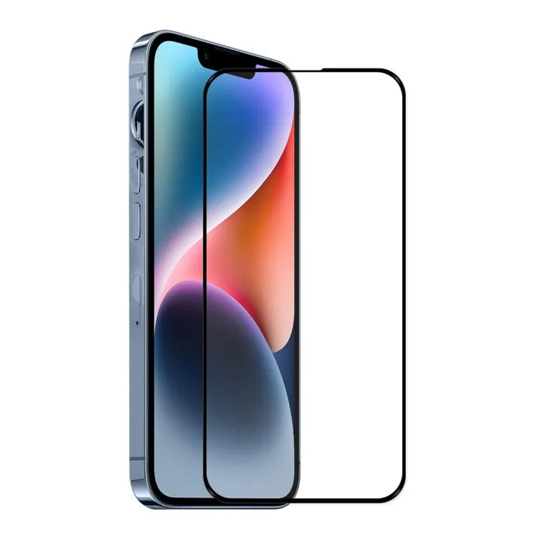 iPhone 14 Plus ENKAY 0.26mm 9H 2.5D Gehärtetes Glas Displayschutzfolie