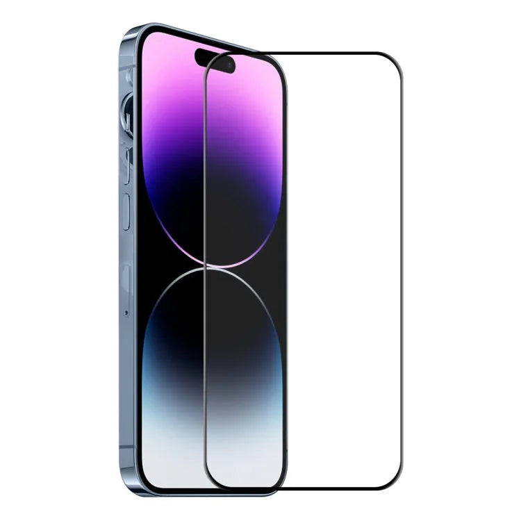 iPhone 14 Pro Max ENKAY 0.26mm 9H 2.5D Hartglas Displayschutzfolie