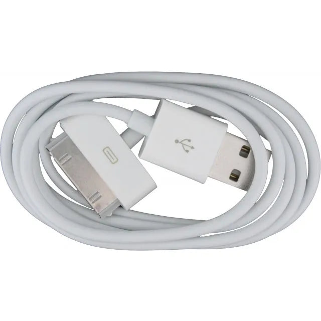Xccess Datenkabel Apple iPhone 3G(s)/4(s)/iPad 2/3/4 Weiß Bulk
