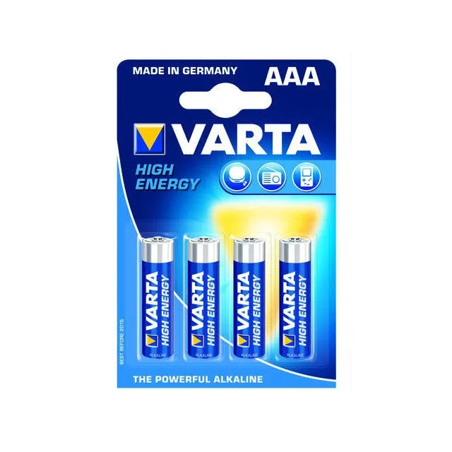 LR3 Varta Batterie AAA Alkaline