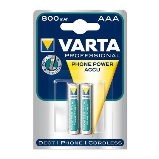 T398 Varta-Batterie AAA Dect Telefone 800 mAh