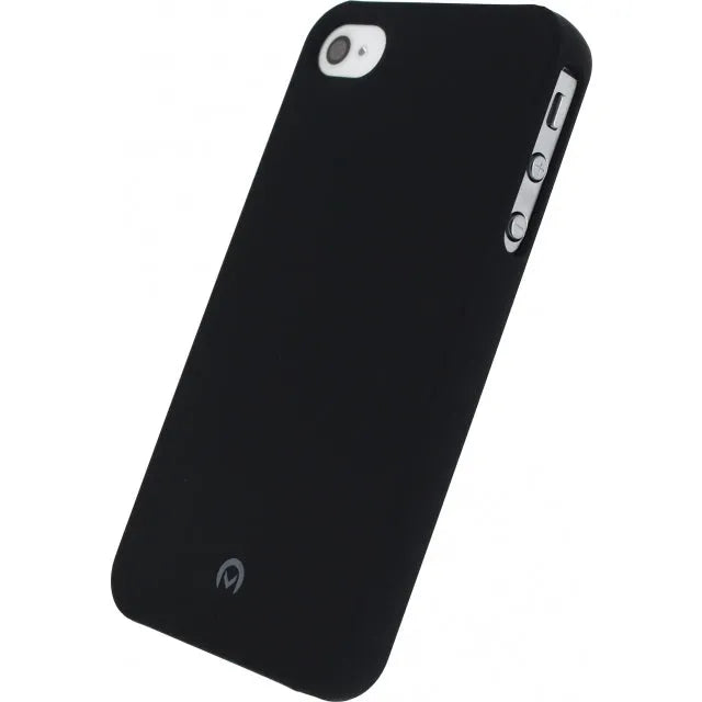 Mobilize Cover Premium Coating Apple iPhone 4/4S Noir