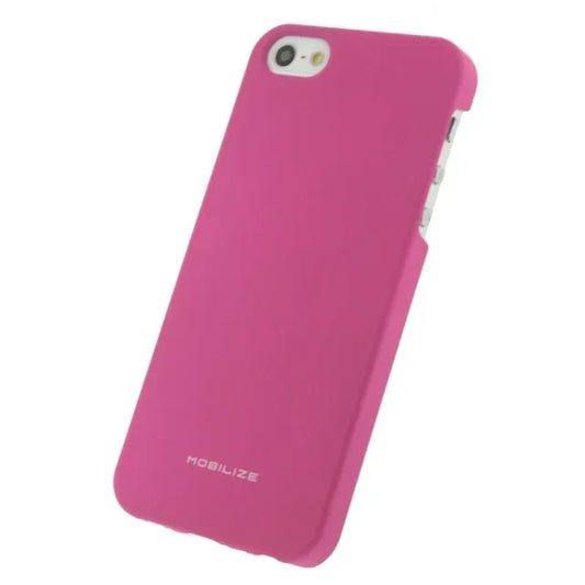 Mobilize Cover Premium Coating Apple iPhone 5/5S/SE Hot Pink