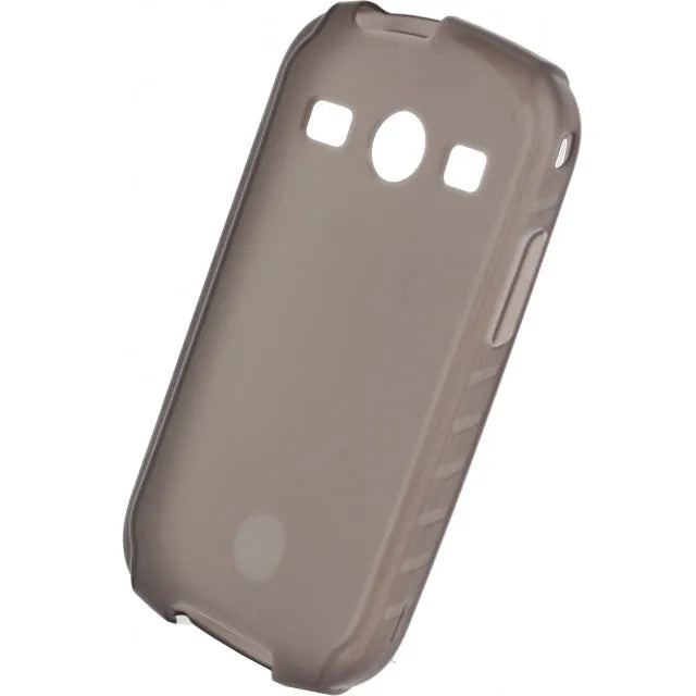 Mobilize Coque Gelly Samsung Galaxy Xcover 2 S7710 Gris Fumé