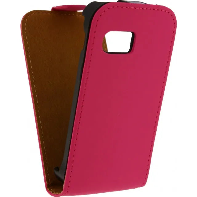 Mobilize Ultra Slim Flip Case Samsung Galaxy Y S5360 Fuchsia