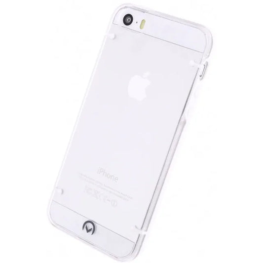Mobilize Hybrid Case Transparent Apple iPhone 5/5S/SE White