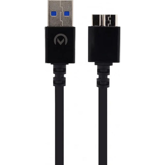 Mobilize Kabel USB zu Micro USB 3.0 1m. Schwarz