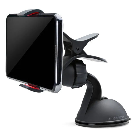 Mobilize Universal Car Holder Fenêtre Tableau de Bord Noir