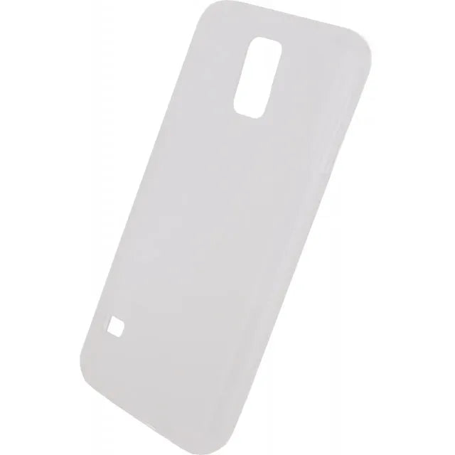 Mobilize Gelly Case Samsung Galaxy S5/S5 Plus/S5 Neo Blanc laiteux