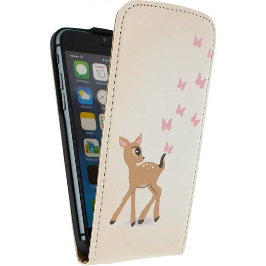 Mobilize Ultra Slim Flip Case Apple iPhone 6/6S Deer
