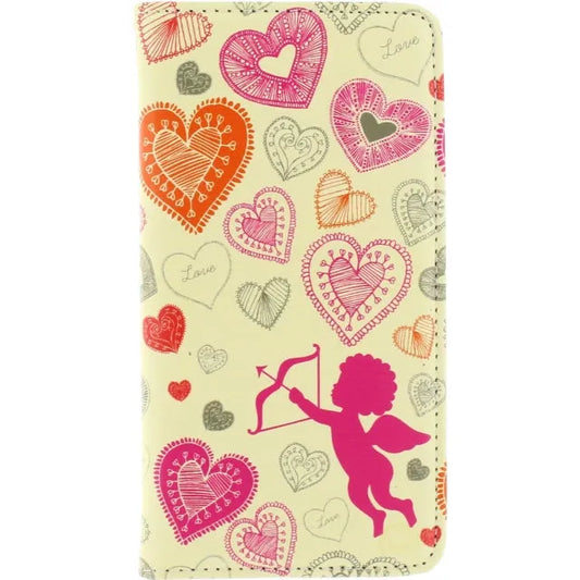 Mobilize Premium Magnet Book Case Apple iPhone 6 Plus/6S Plus Cupid