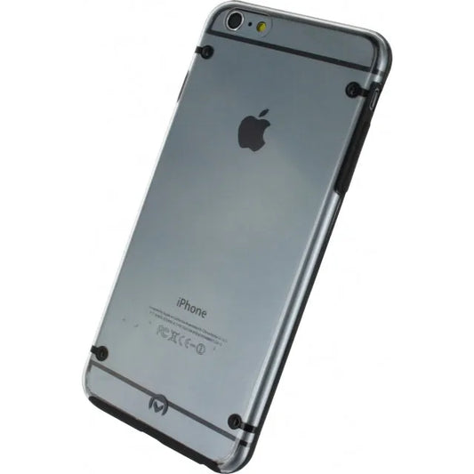 Mobilize Hybrid Case Transparent Apple iPhone 6 Plus/6S Plus Black