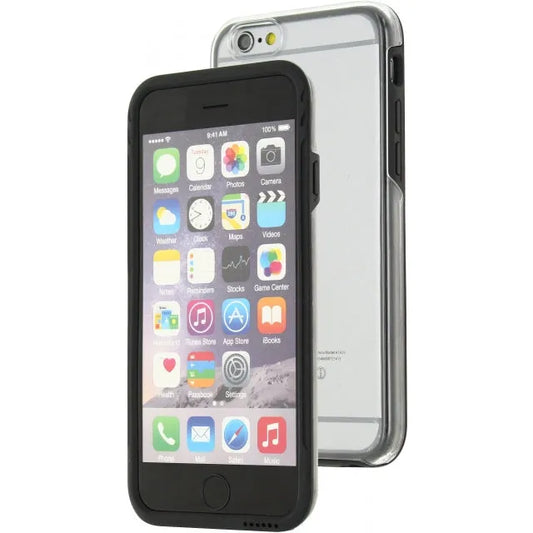 Mobilize Dual Protective Case Apple iPhone 6/6S Transparent/Black