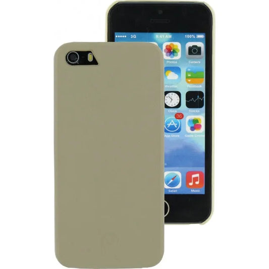 Mobilize Slim Leather Case Apple iPhone 5/5S/SE Creamy White