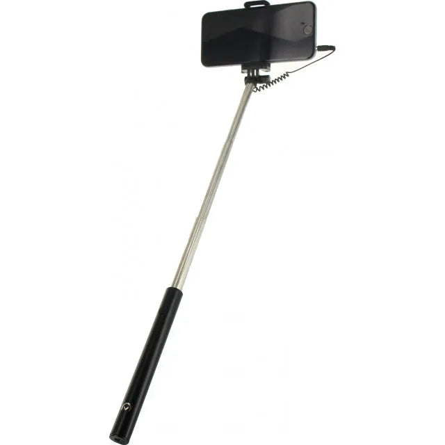 Mobilize Kabel Selfie Stick Schwarz