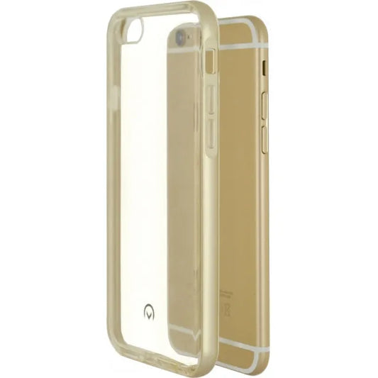 Mobilize Gelly+ Case Apple iPhone 6/6S Clear/Champagne