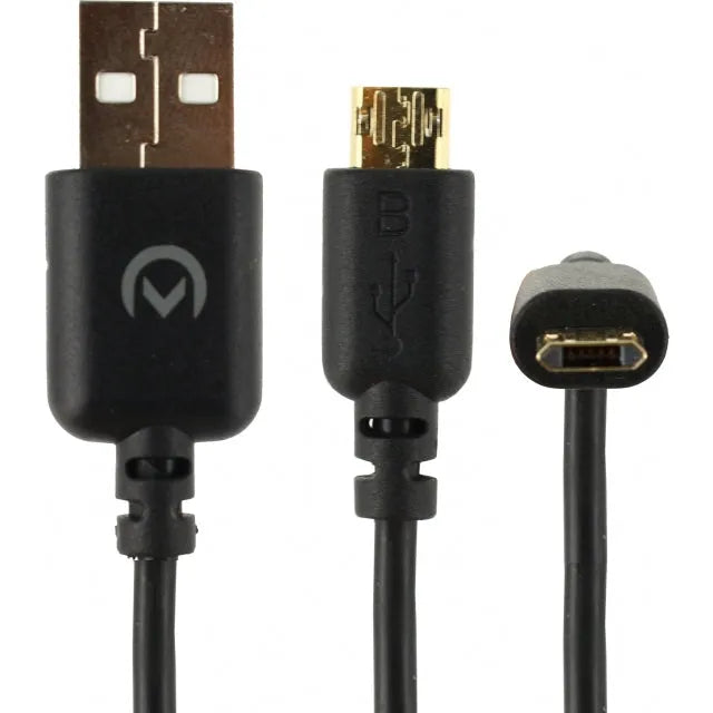 Mobilize Kabel USB auf Micro USB 1m. 12W Schwarz