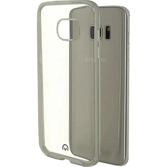 Mobilize Gelly+ Case Samsung Galaxy S7 Edge Transparent/Silber