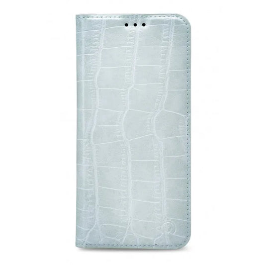 Mobilize Premium Book Case Samsung Galaxy Grand Prime/VE Alligator Mystic Blue
