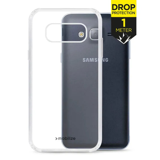 Mobilize Naked Protection Case Samsung Galaxy J3 2016 Transparent