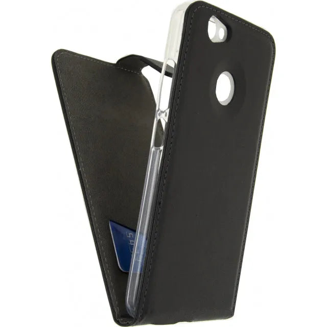 Mobilize Classic Gelly Flip Case Huawei Nova Schwarz