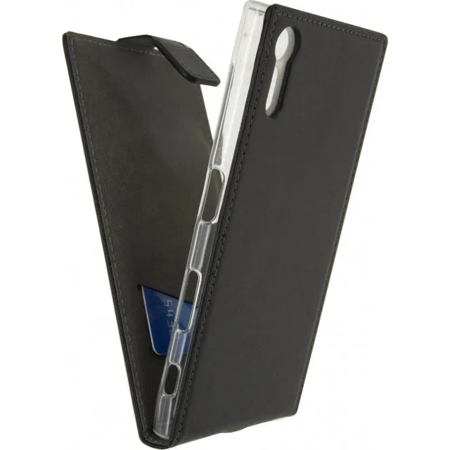 Mobilize Classic Gelly Flip Case Sony Xperia XZ Black