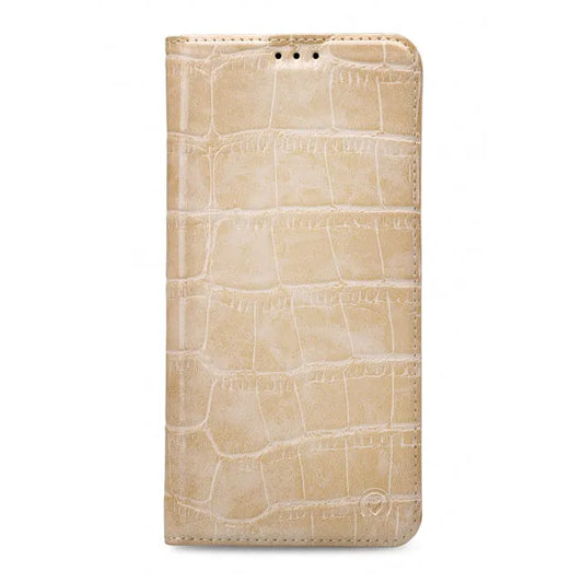 Mobilize Premium Gelly Book Case Samsung Galaxy A3 2017 Alligator Peanut Brown