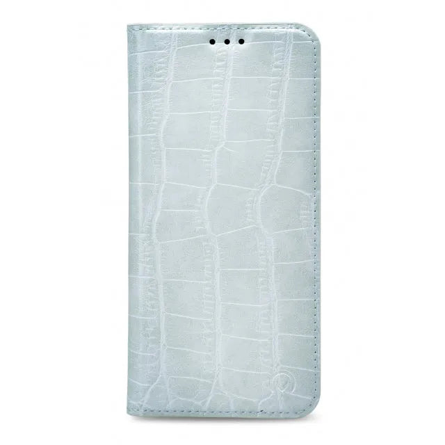 Mobilize Premium Gelly Book Case Samsung Galaxy S8+ Alligator Mystic Blue