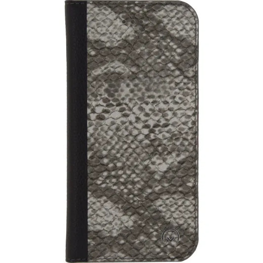 Mobilize Special Premium Gelly Book Case Apple iPhone X/Xs Snake Black