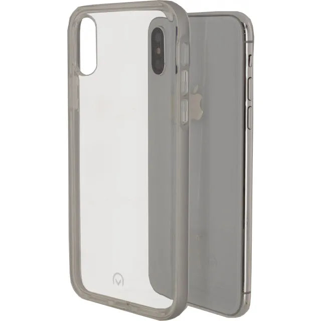 Mobilize Gelly+ Case Apple iPhone X/Xs Clear/Silver