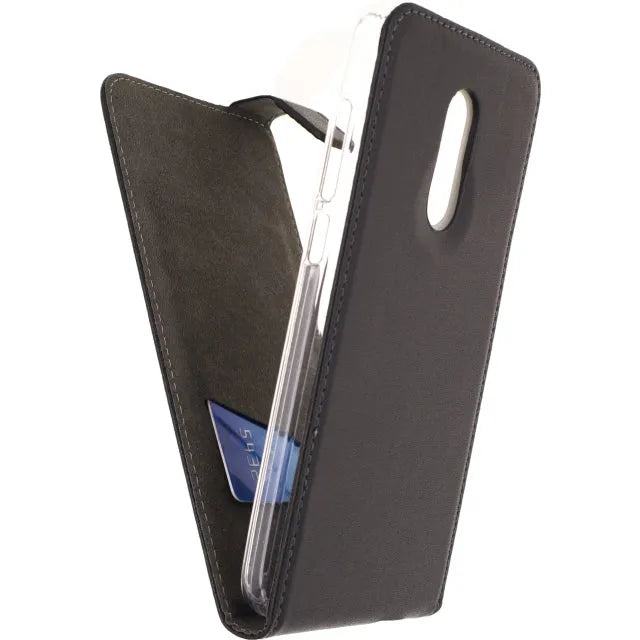 Mobilize Classic Gelly Flip Case Alcatel A7 Schwarz