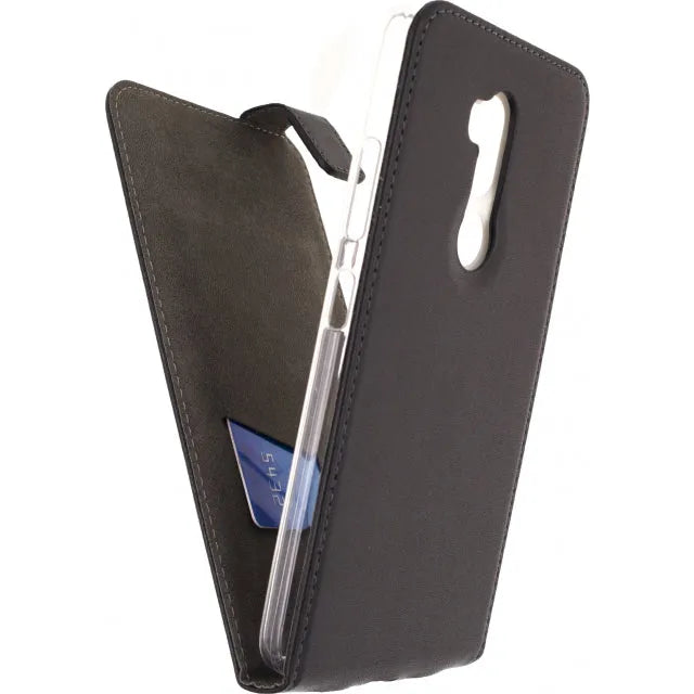 Mobilize Classic Gelly Flip Case Alcatel A7 XL Schwarz