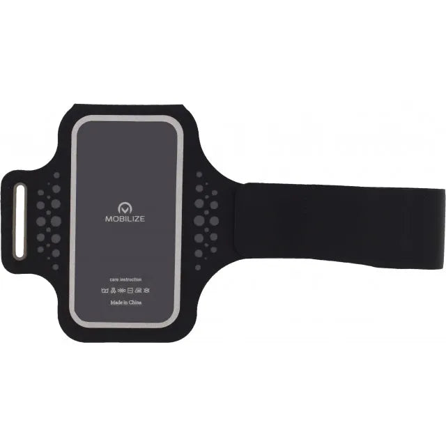 Mobilize Premium Universal Lycra-Armband 5" Schwarz
