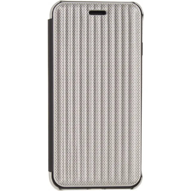 Mobilize Elegant Book Case Apple iPhone X/Xs Silber