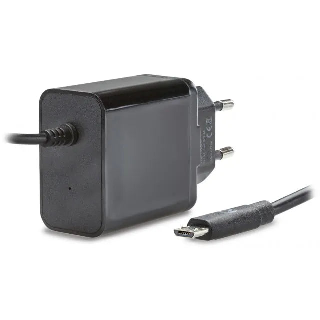 Mobilize Chargeur mural Micro USB 12W 1m. Noir