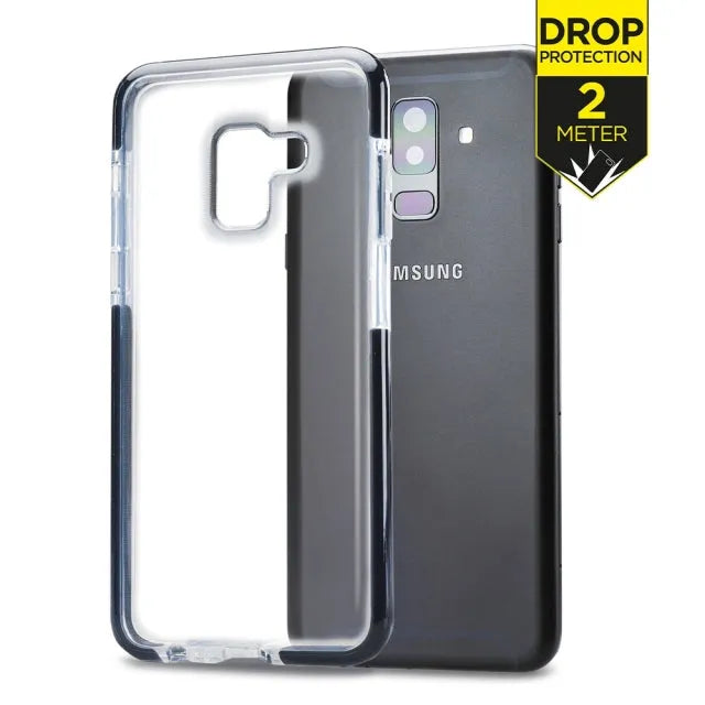 Mobilize Housse incassable Samsung Galaxy A8 2018 Noir