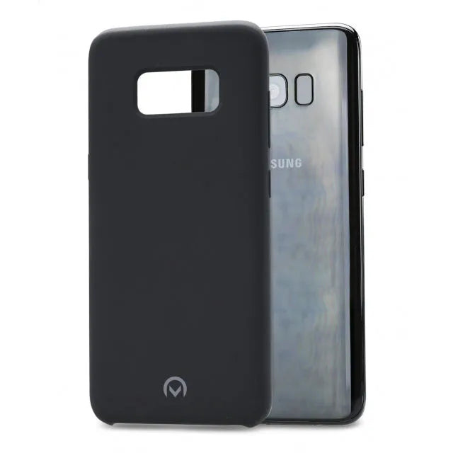 Mobilize Solid Silikonhülle Samsung Galaxy S8 Schwarz